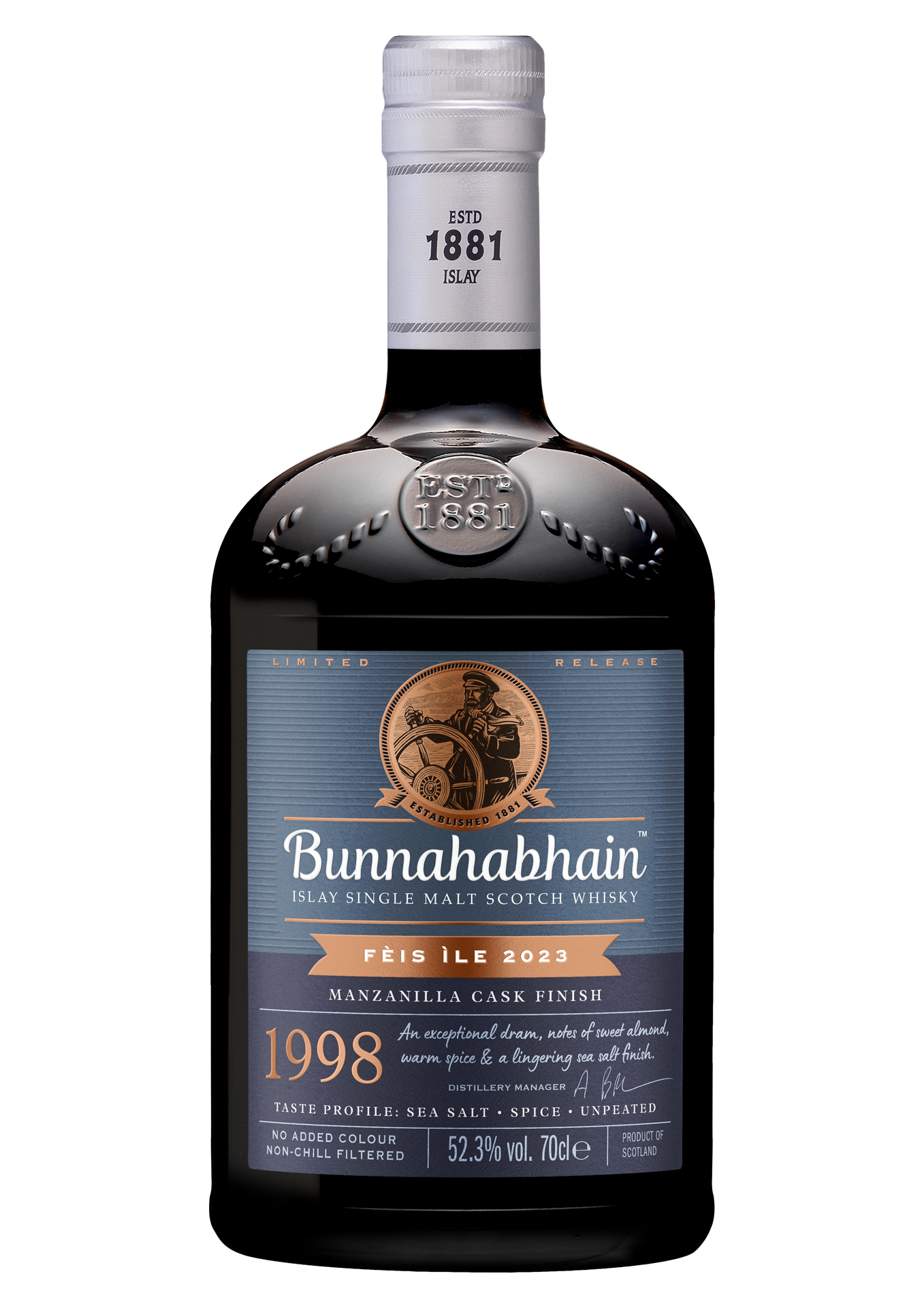 Fèis Ìle 2023: 1998 Manzanilla Cask Finish
