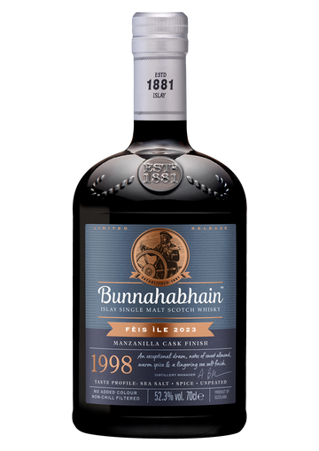 Fèis Ìle 2023: 1998 Manzanilla Cask Finish