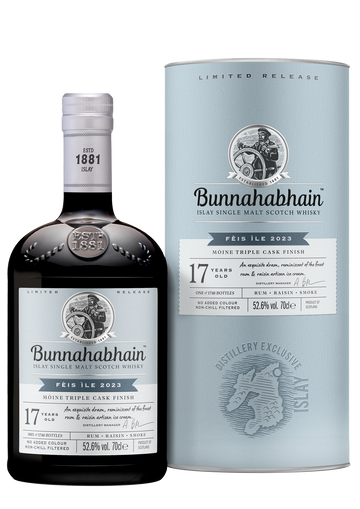 Fèis Ìle 2023: 17 Year Old Mòine Triple Cask