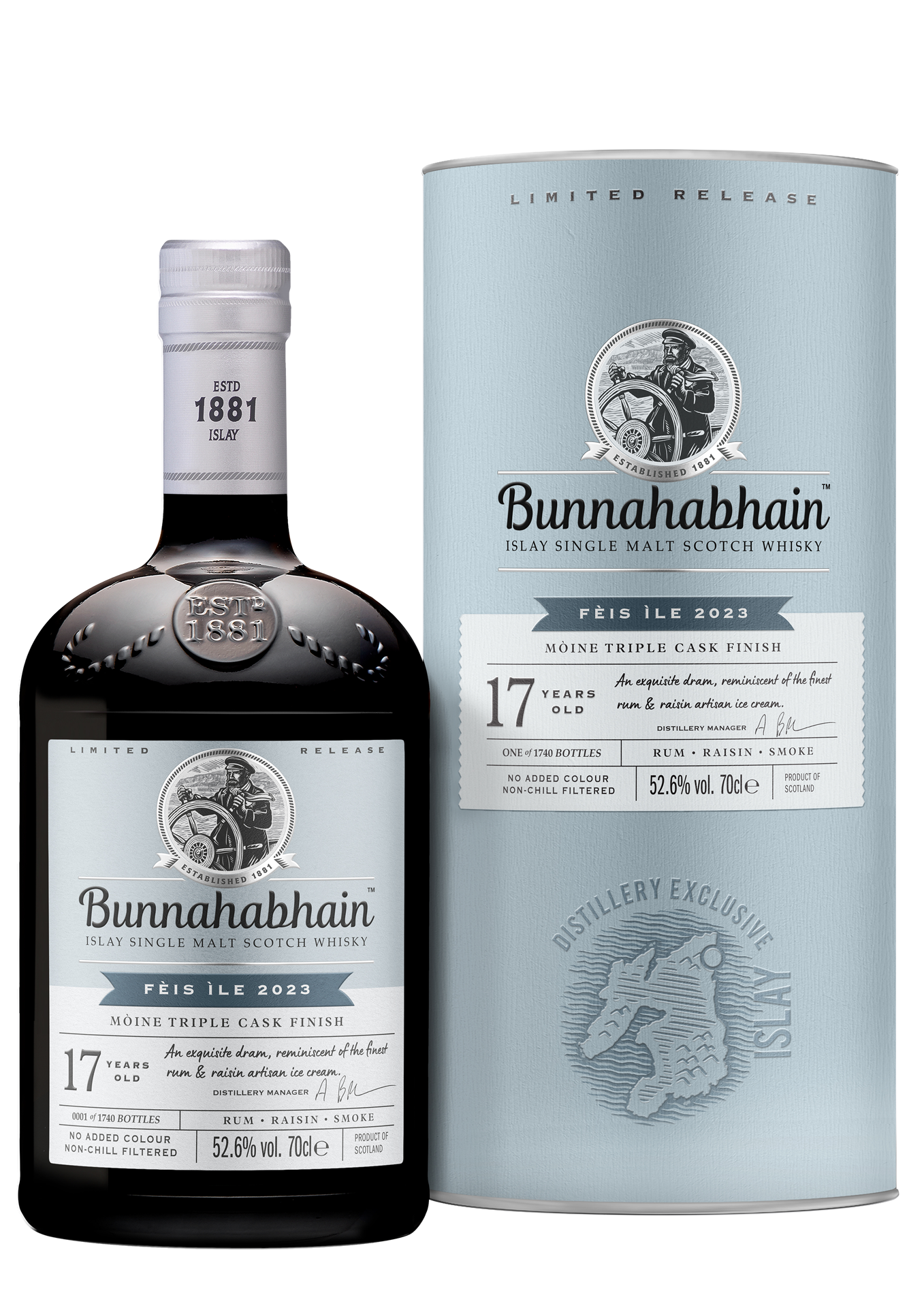 Fèis Ìle 2023: 17 Year Old Mòine Triple Cask