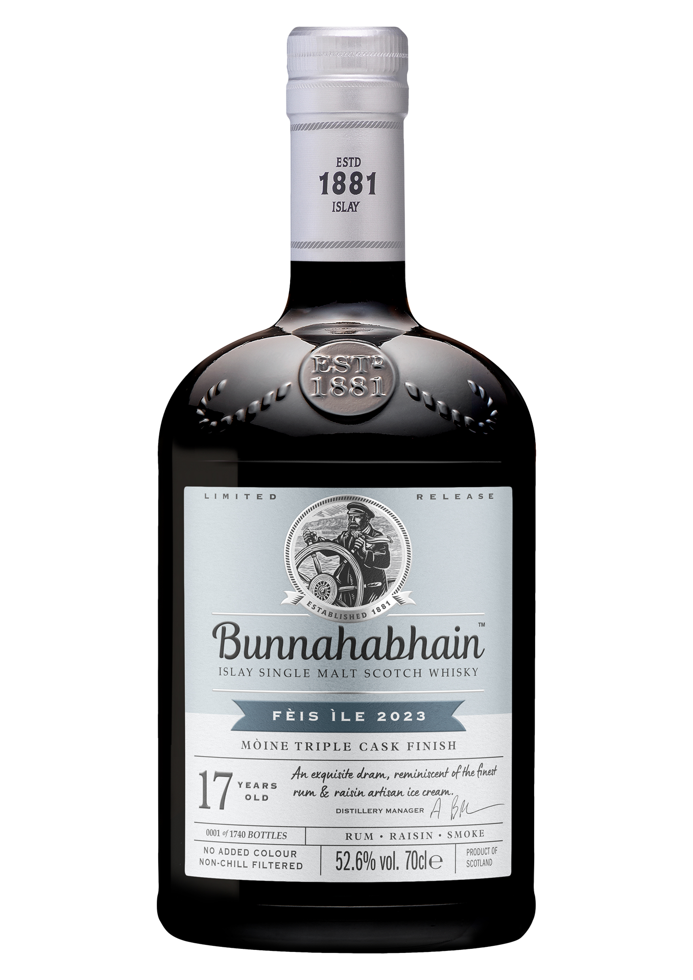 Fèis Ìle 2023: 17 Year Old Mòine Triple Cask