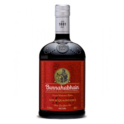 Bunnahabhain New Acquaintance 2020 Release is a Oloroso Sherry Cask Whisky.