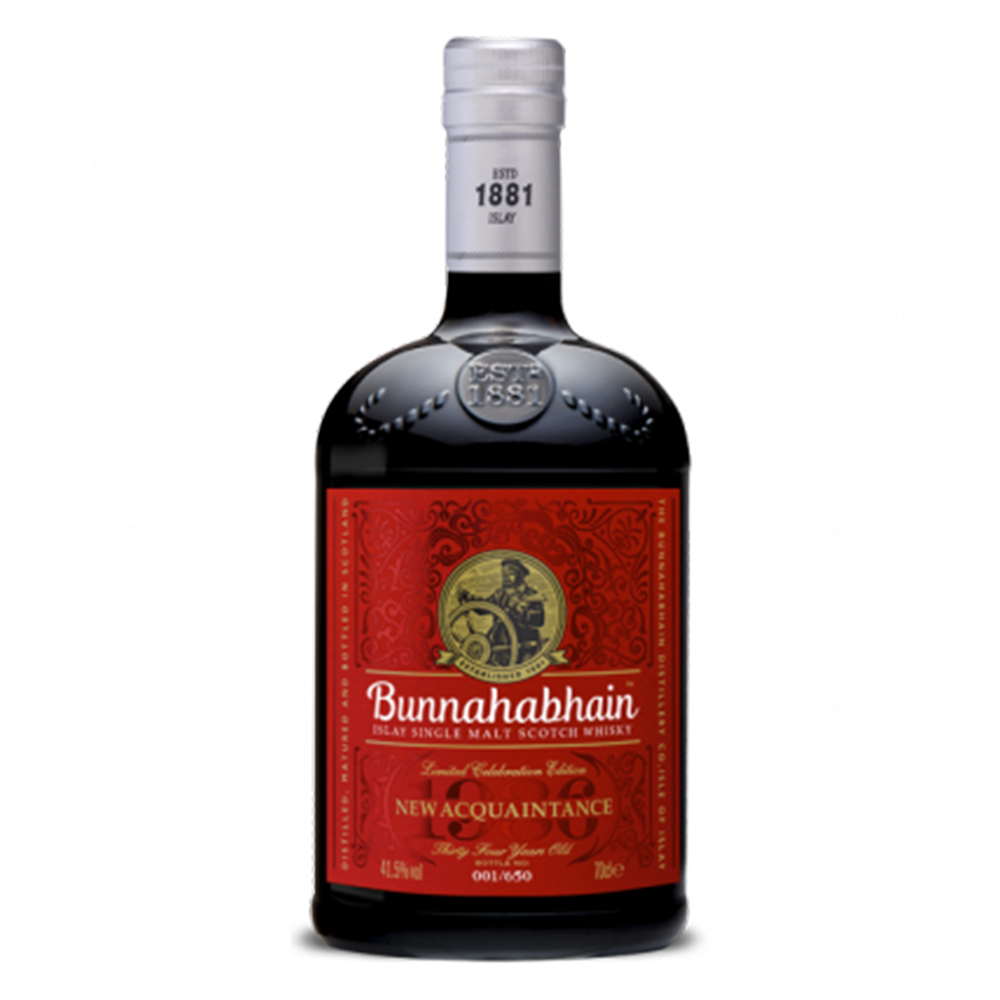 Bunnahabhain New Acquaintance 2020 Release is a Oloroso Sherry Cask Whisky.
