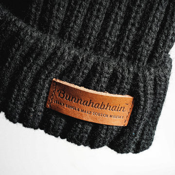 Black Bobble Whisky Beanie Hat