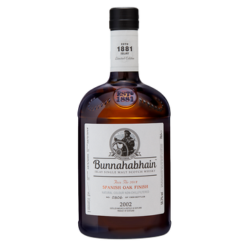 Bunnahabhain Fèis ìle 2018 whisky bottle