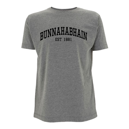 Bunnahabhain t shirt in black