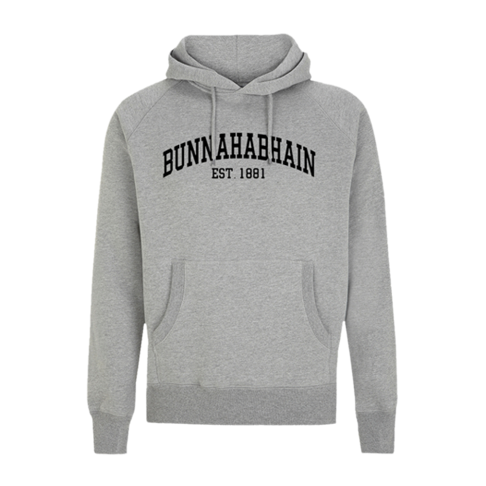 Grey Bunnahabhain unisex whisky hoodie